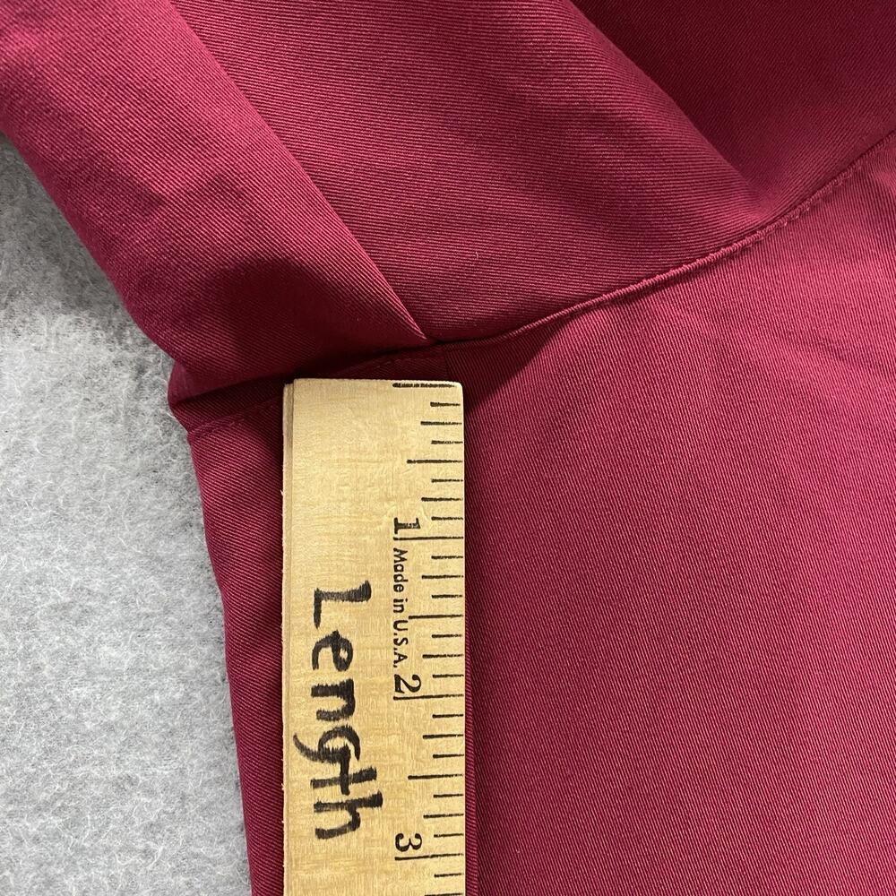 FIGS Dowa High Waisted Relaxed Straight Leg Scrub Pants 3XL Tall Raspberry Berry - Picture 7 of 9